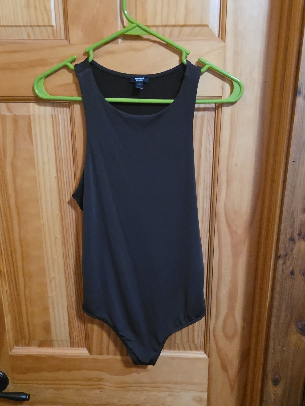 Express Body Contour Bodysuit Brown Size Small NWOT